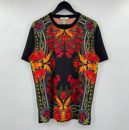 Givenchy Summer Color Block Men's T-Shirt 0089