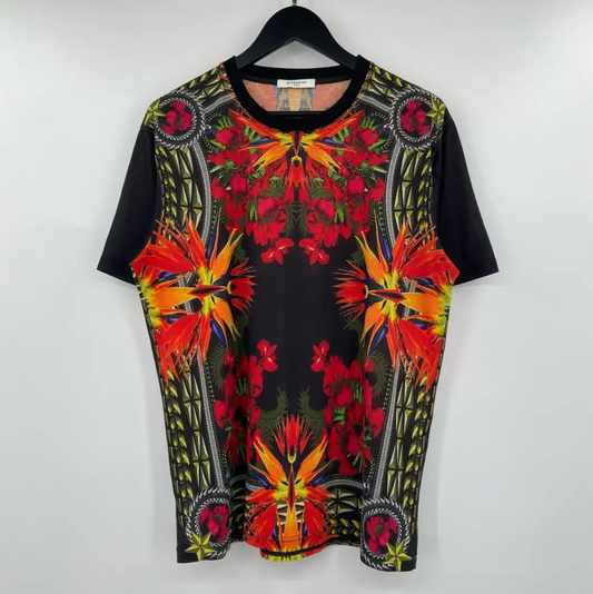 Givenchy Summer Color Block Men's T-Shirt 0089