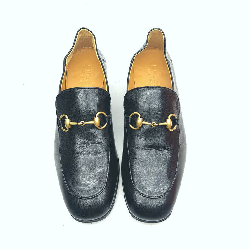 Gucci Jordaan Leather Horsebit Casual Shoes 0079