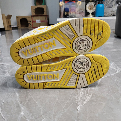 Yayoi Kusama x Louis Vuitton Low Top Sneakers 0079