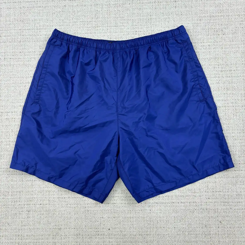 Prada Men's Summer Blue Nylon Shorts