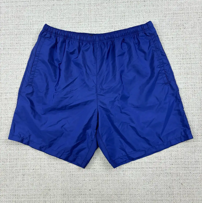 Prada Men's Summer Blue Nylon Shorts