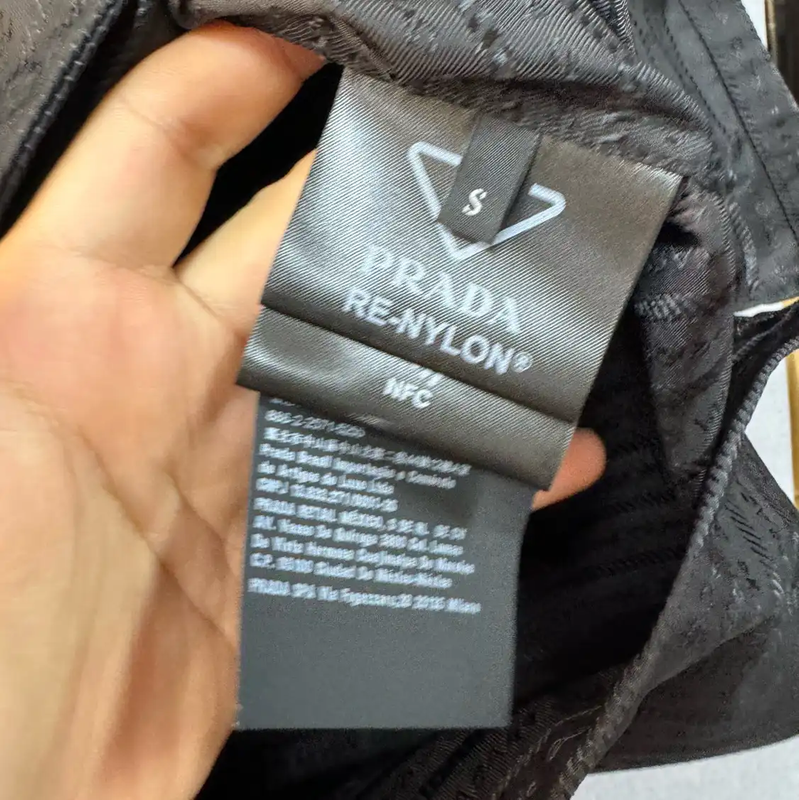 Prada Black Cotton Short Sleeve Shirt