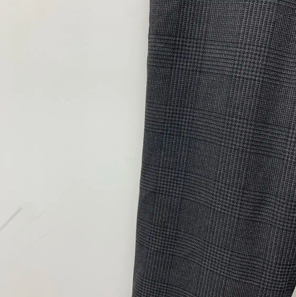 Prada Men's Casual Wool Pants in Dark Gray