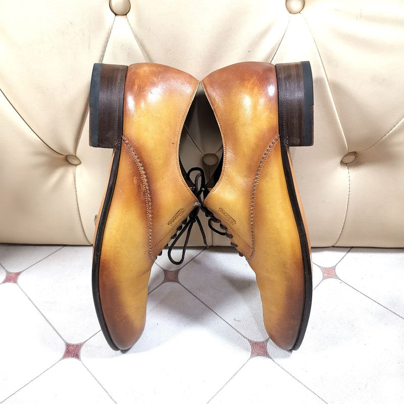 Gucci Logo Lace-Up Casual Shoes 0079