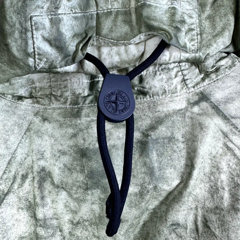 Stone Island Green Men's Hoodie 0089