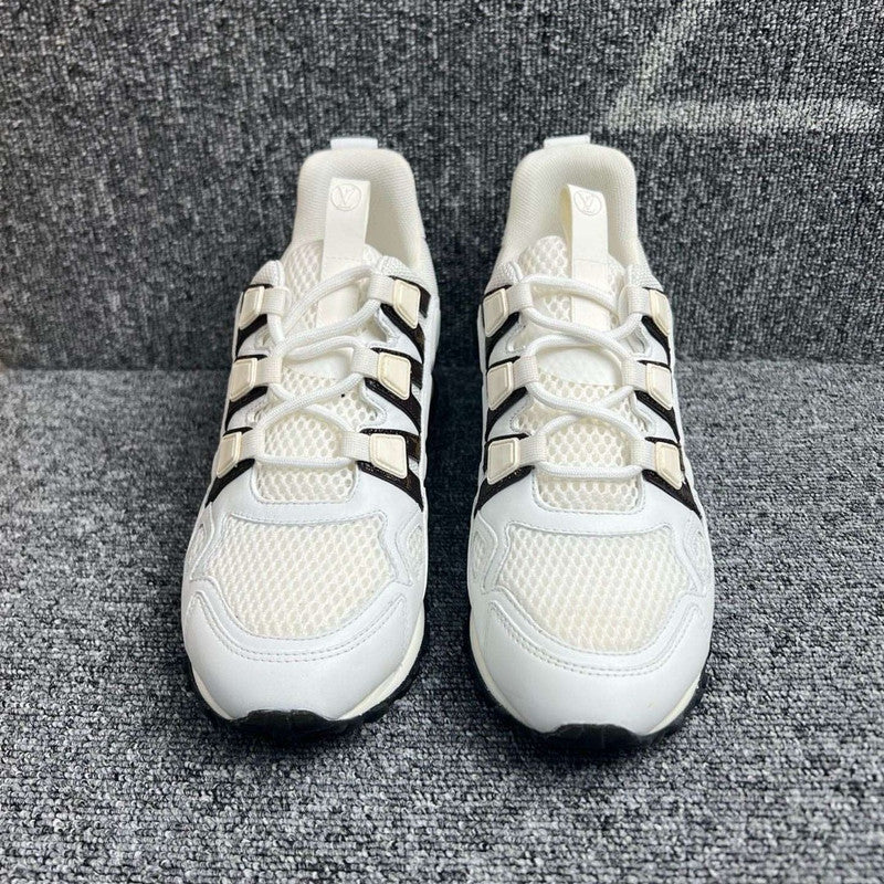 Louis Vuitton Monogram White Sport Sneakers 0079