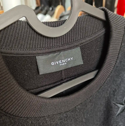 Givenchy Black Cotton Men's Sleeveless Top 0089