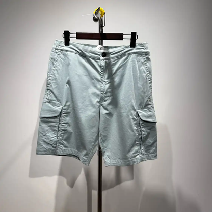 Stone Island Light Blue Men's Shorts 0089