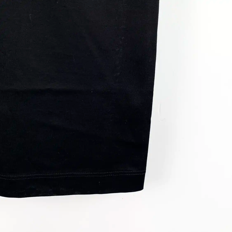 Prada Black Cotton Men's T-Shirt