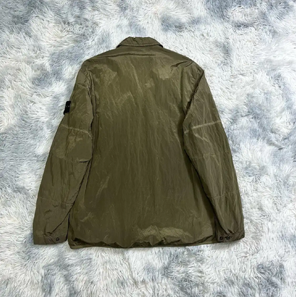 Stone Island Green Men's Jacket 0089