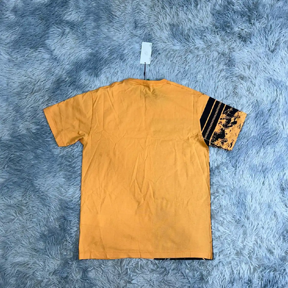 Stone Island Yellow Cotton Men's T-Shirt 0089