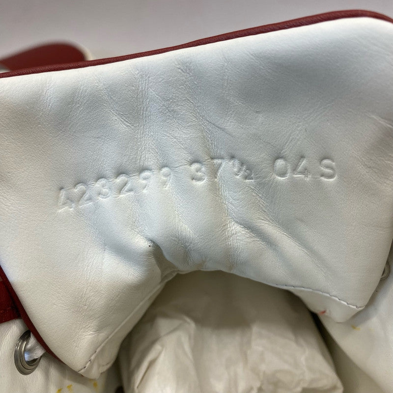 Gucci High-Top Sneakers in Red 0079