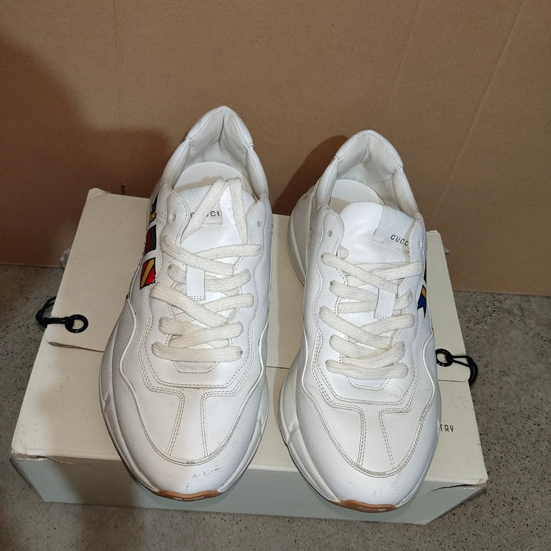 Gucci Rhyton Worldwide Low-Top Dad Sneakers 0079