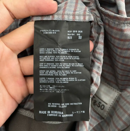 Prada Colorblock Men's Long Sleeve Jacket