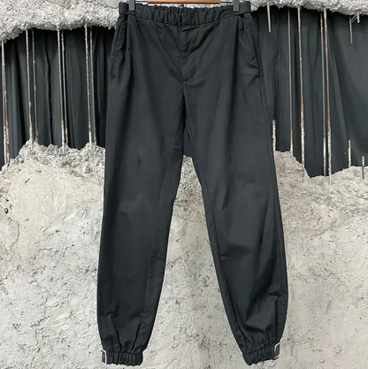 Prada Black Casual Men's Pants