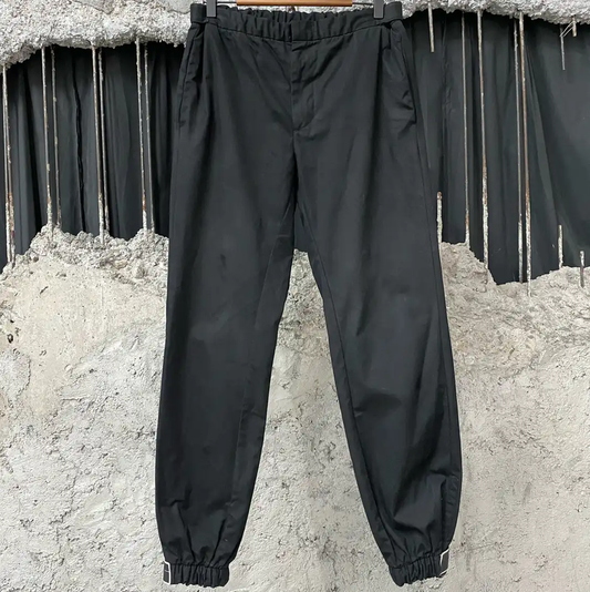 Prada Black Casual Men's Pants