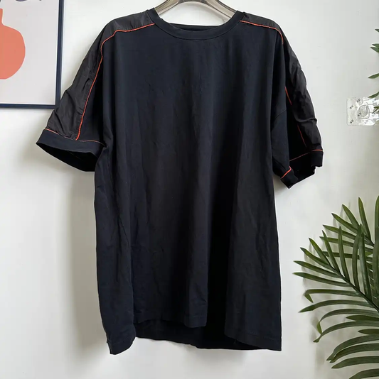 Prada Black Cotton XXXL Men's T-Shirt