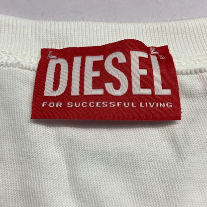 Diesel Logo Print Short Sleeve T-Shirt 0079