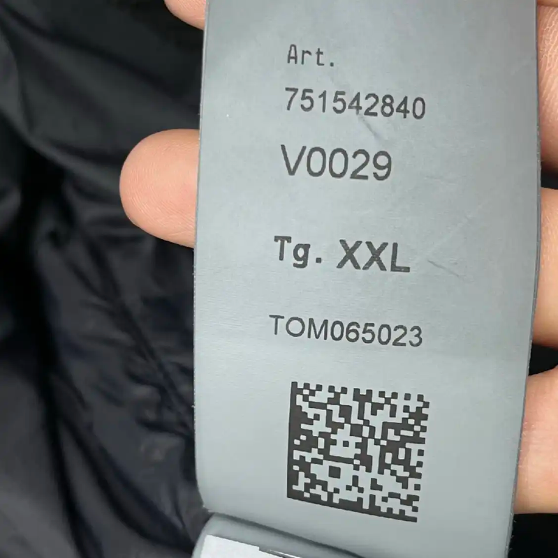 Stone Island Black Men's Down Jacket 0089