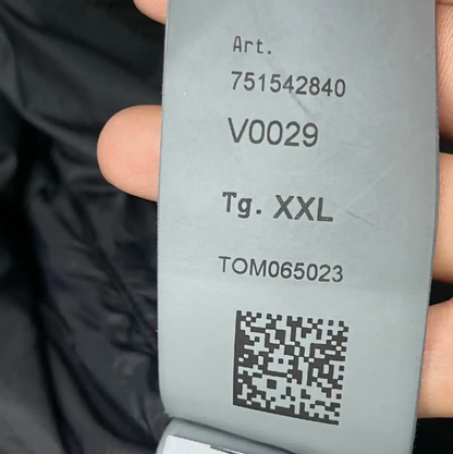 Stone Island Black Men's Down Jacket 0089