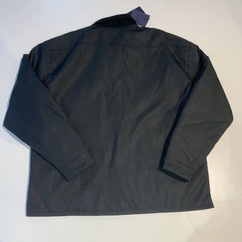 Prada Black Nylon Men's Outerwear Jacket