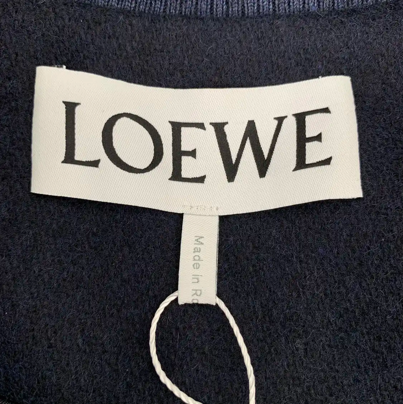 Loewe Colorblock Wool Men’s Jacket 0089