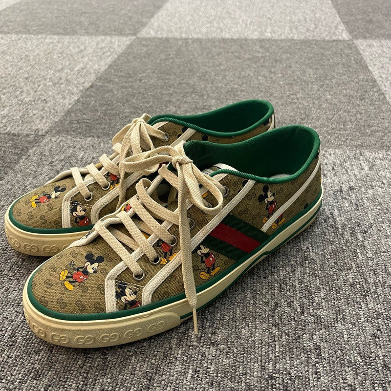 Gucci Disney 1977 Tennis Sneakers for Men 0079