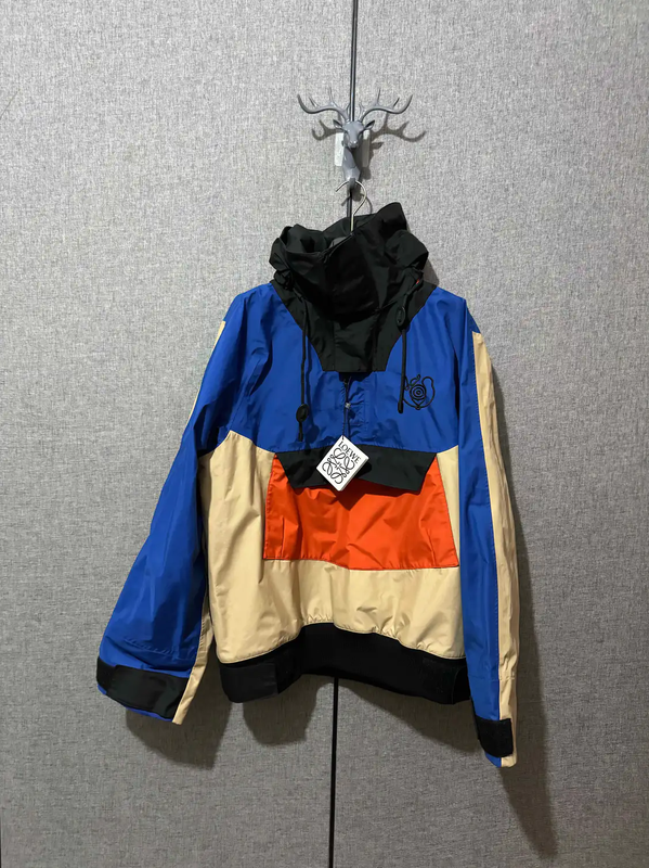 Loewe Colorful Men's Windbreaker Jacket 0089