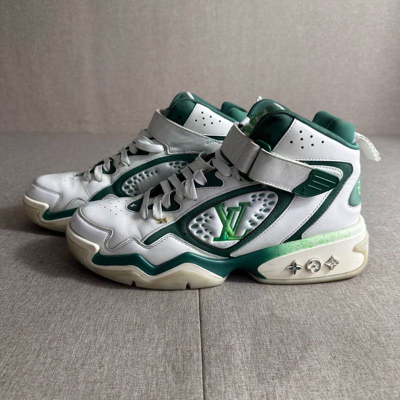 Louis Vuitton High Top Trainer 2 Sneakers 0079