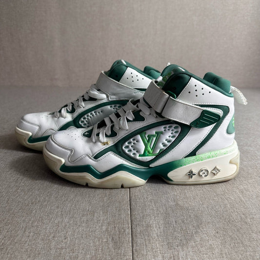 Louis Vuitton High Top Trainer 2 Sneakers 0079