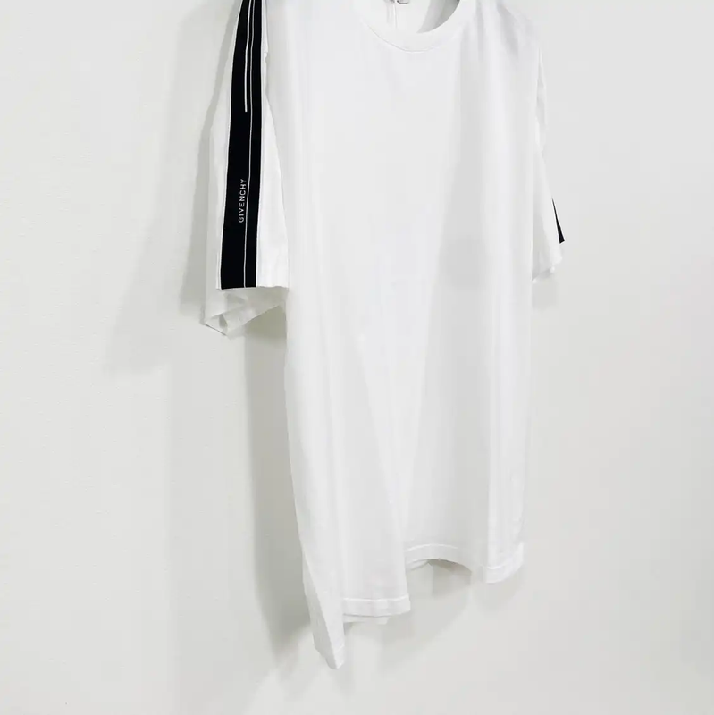 Givenchy Summer White Cotton T-Shirt for Men 0089