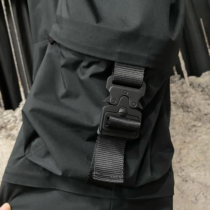 Prada Black Lightweight Casual Pants