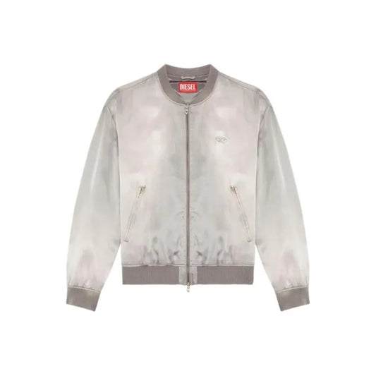 Diesel Embroidered Logo Comfort Zipper Jacket 0079