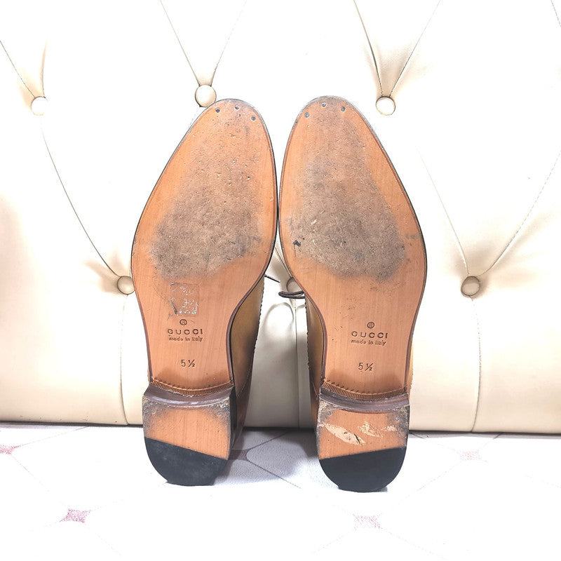 Gucci Logo Lace-Up Casual Shoes 0079