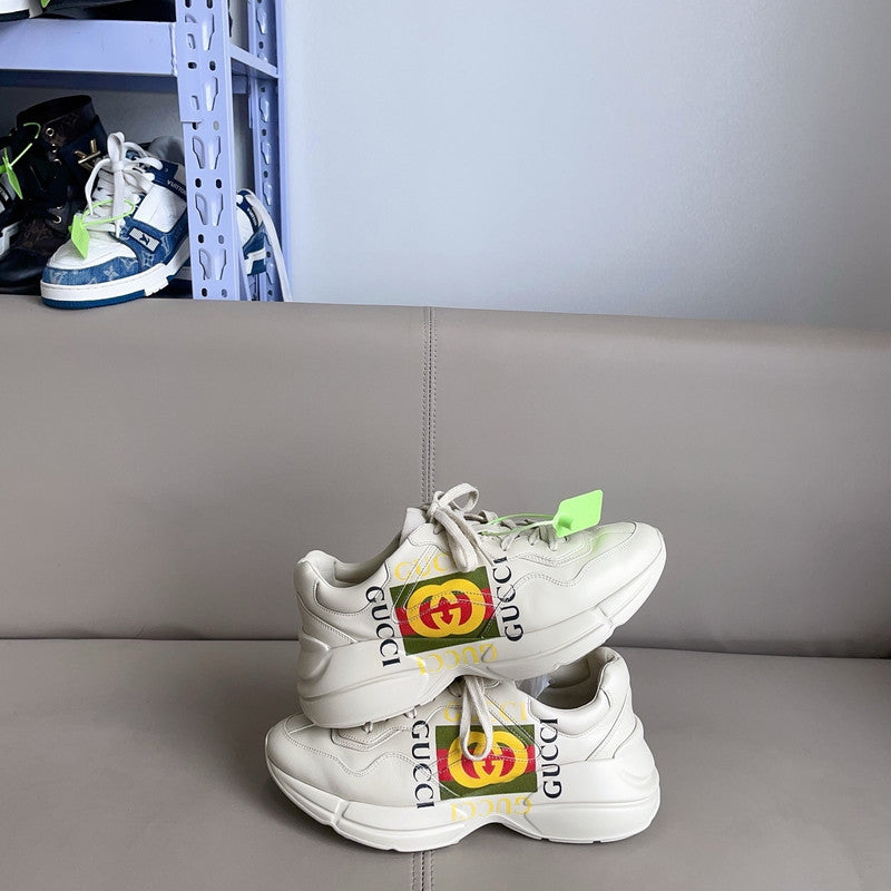 Gucci Rhyton Classic Logo Dad Sneakers for Men 0079