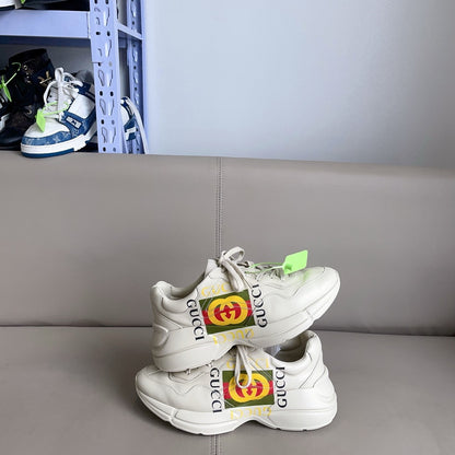 Gucci Rhyton Classic Logo Dad Sneakers for Men 0079
