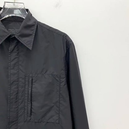 Prada Black Men's Outerwear Jacket