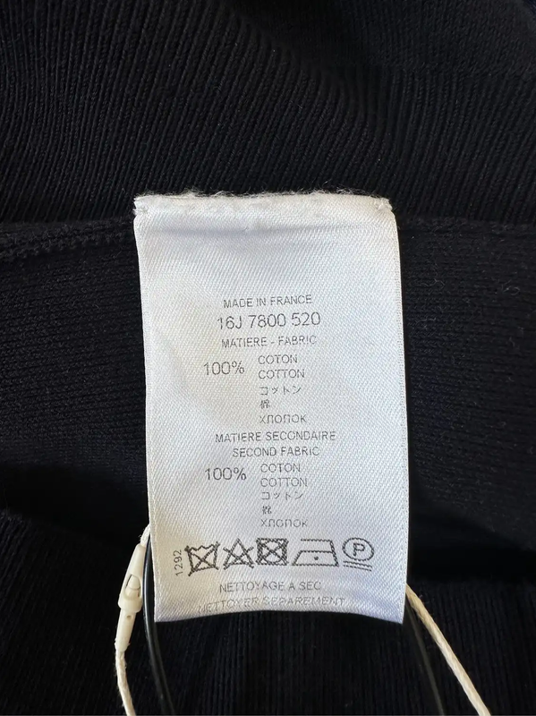 Givenchy Colorblock Cotton Long Sleeve Sweatshirt 0089