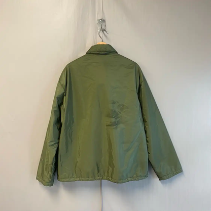 Prada Military Green Cotton Men's Jacket