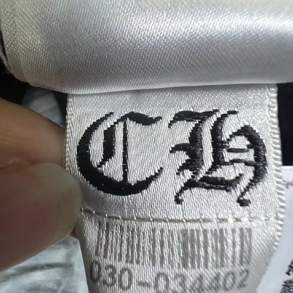 Chrome Hearts Black Cotton Long Sleeve Sweatshirt 0089