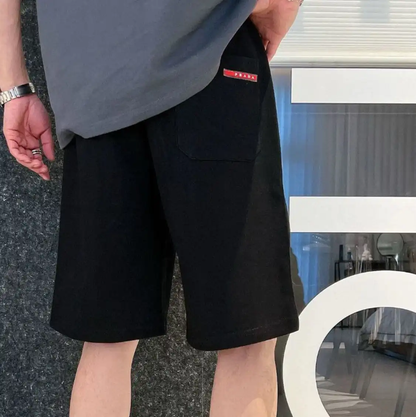 Prada Black Cotton Men's Shorts XXL