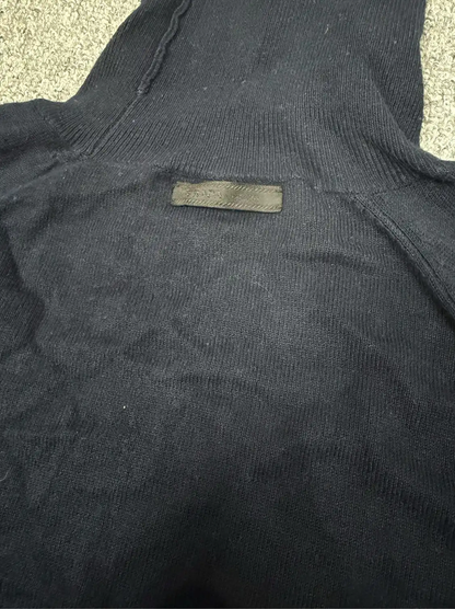 Prada Men's Blue Knit Sweater - Size S