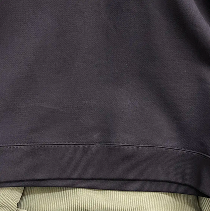 Loewe Black Cotton Men's Hoodie 0089