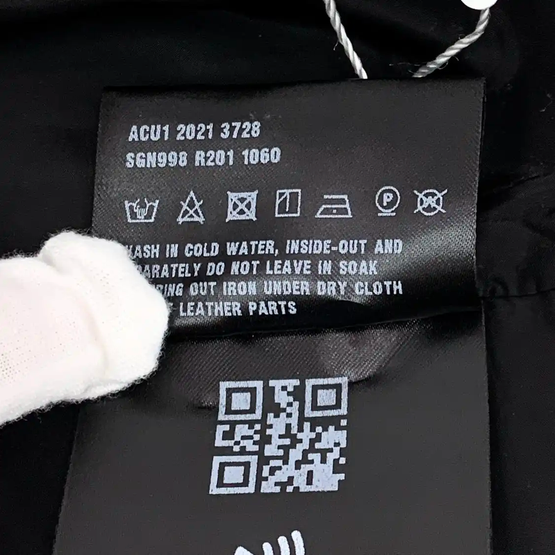 Prada Black Men's Outerwear Jacket Size XL