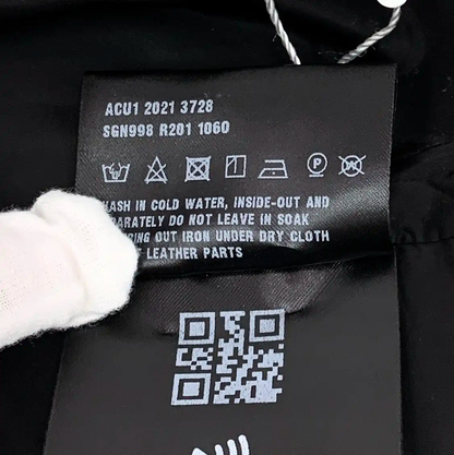 Prada Black Men's Outerwear Jacket Size XL