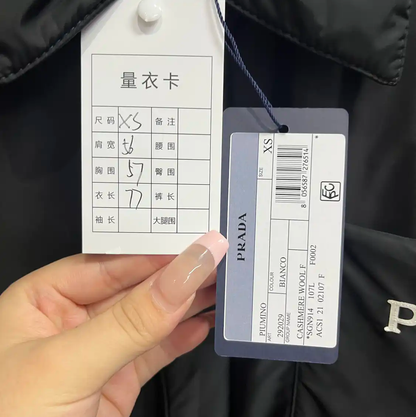 Prada Black Polyester Men’s Outerwear Jacket