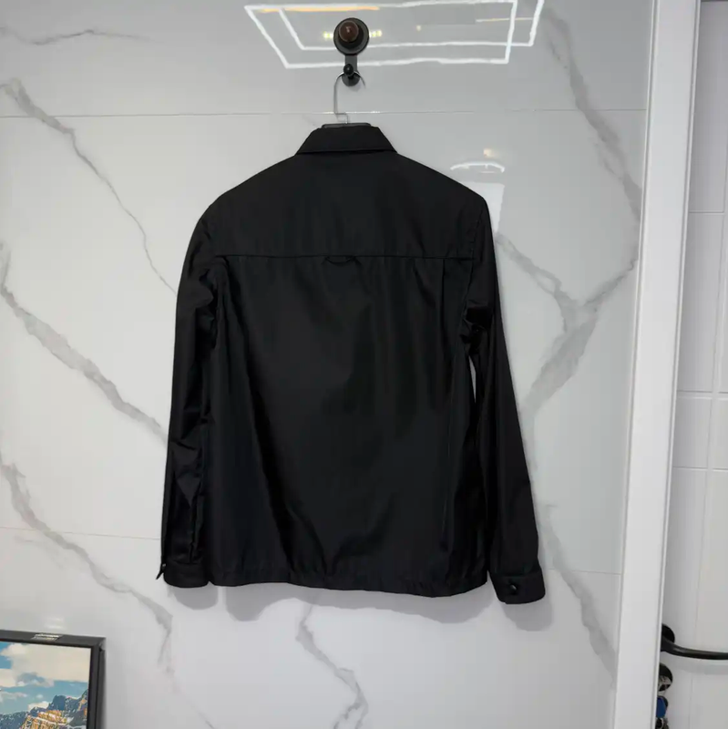 Prada Black Long Sleeve Shirt for Men