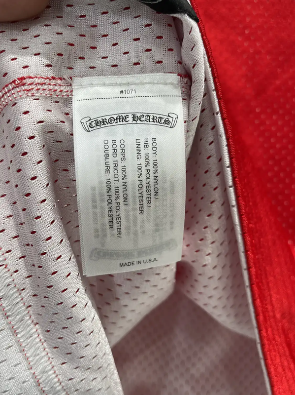 Chrome Hearts Summer Red Graphic Sleeveless Tee 0089