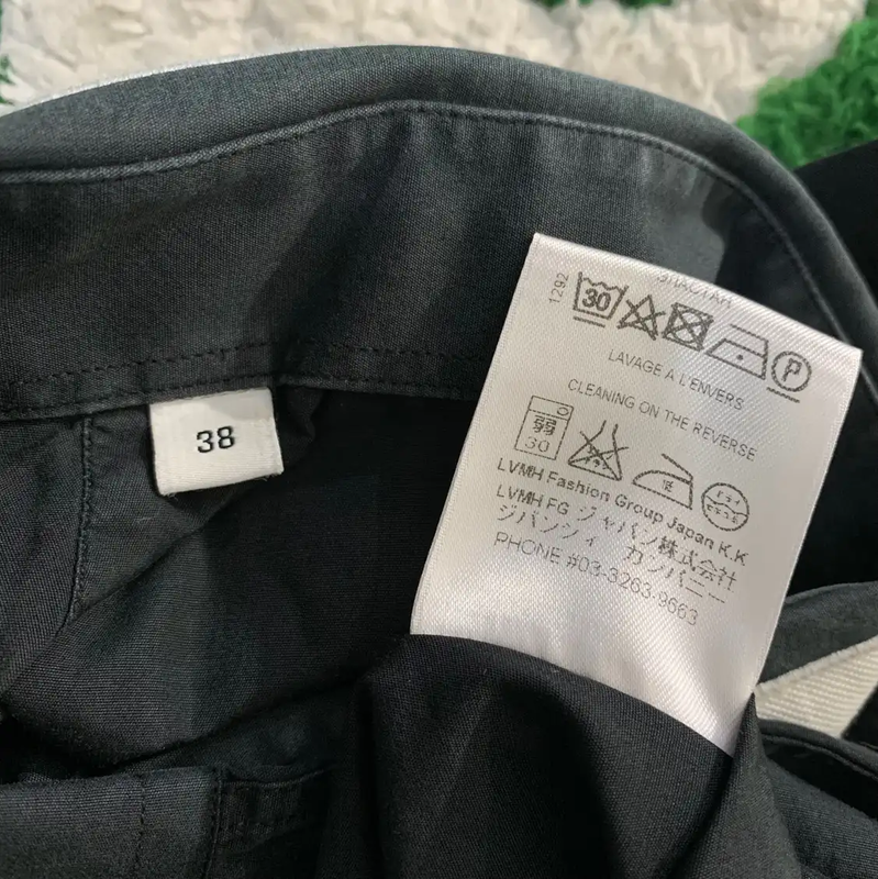 Givenchy Black Cotton Men’s Shirt with Star Collar 0089